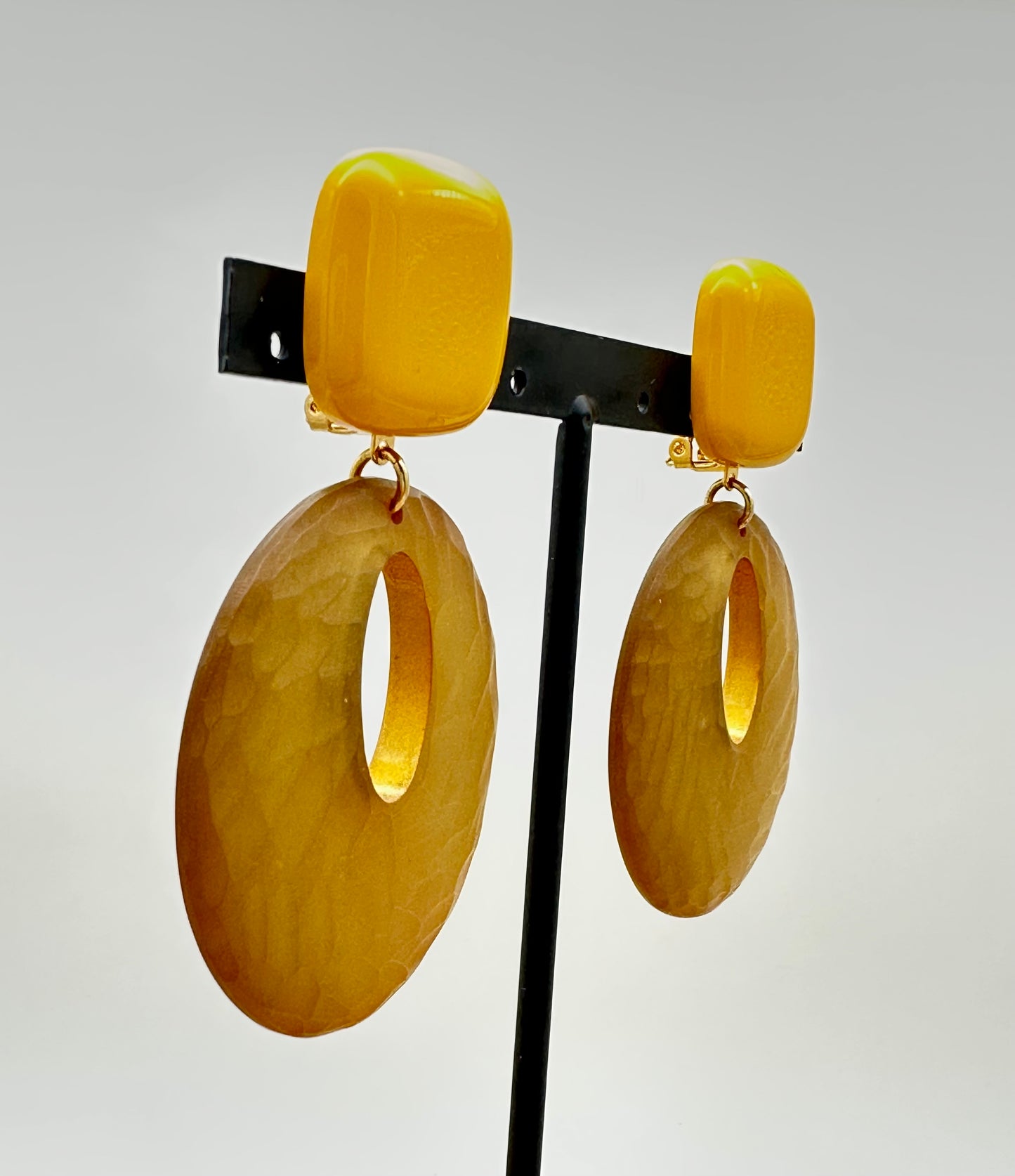 BOUCLES D’OREILLES CRÉOLES - Francine BRAMLI