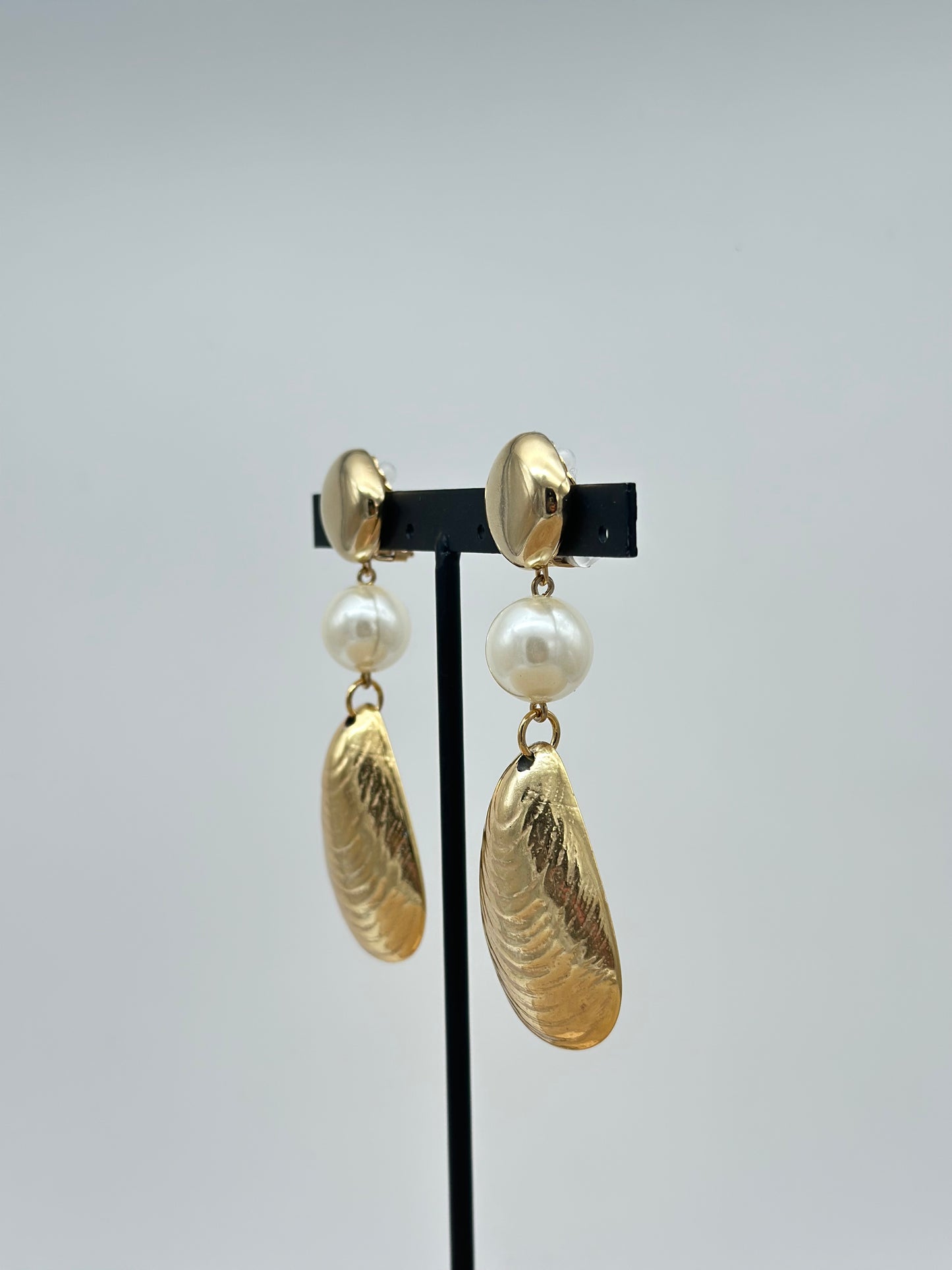 Boucles d’oreilles MOULE - Francine BRAMLI