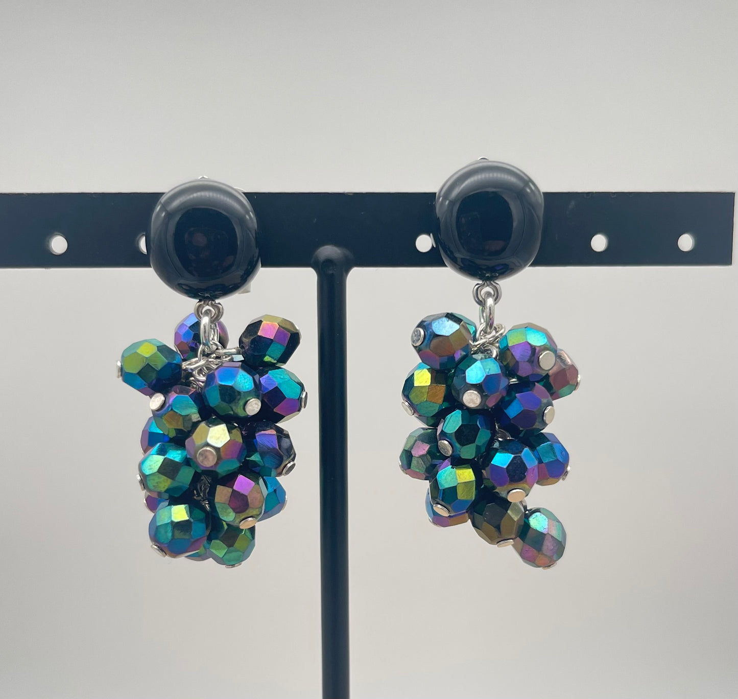 BOUCLES D’OREILLES GRAPPES - Francine BRAMLI
