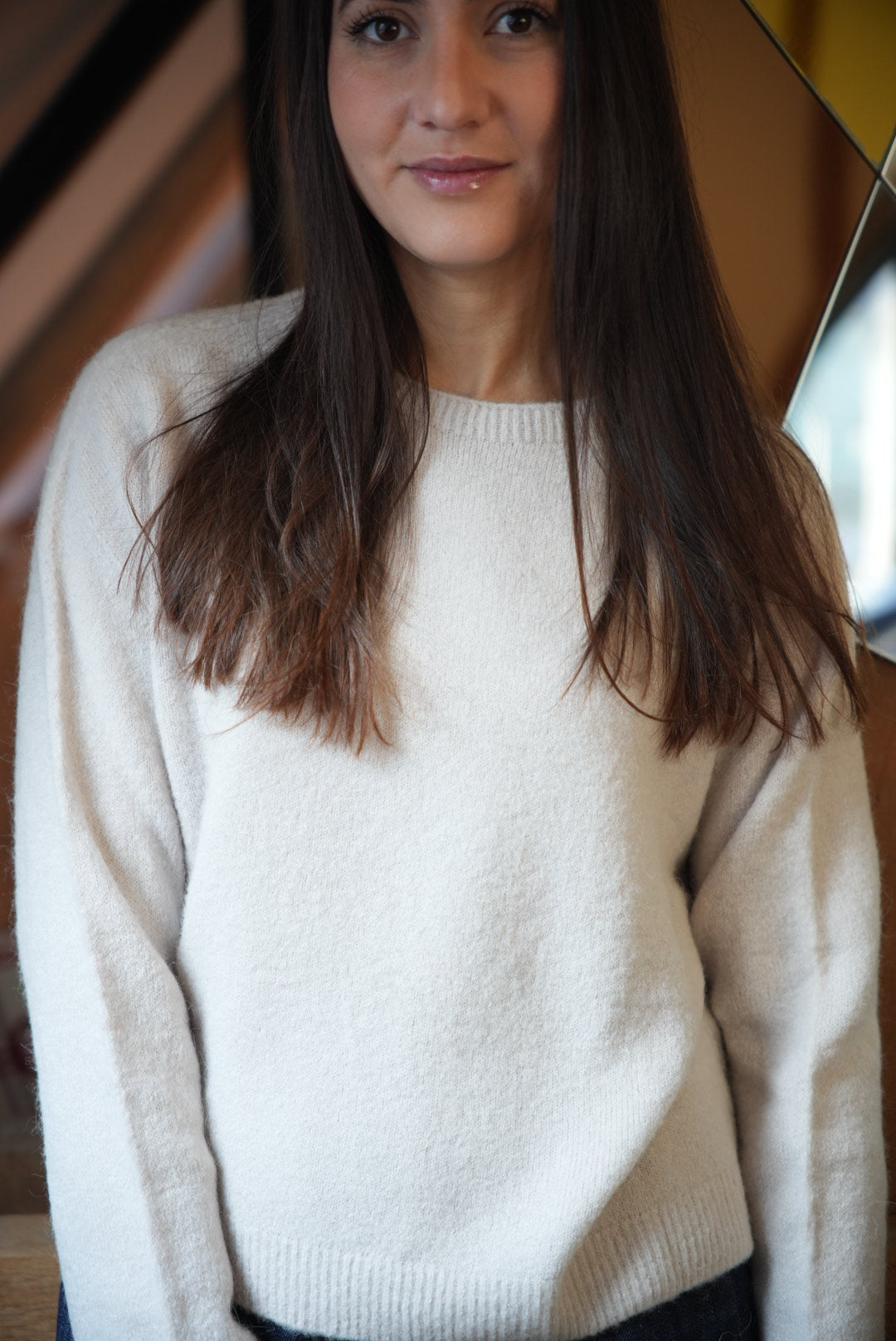 Pull col rond