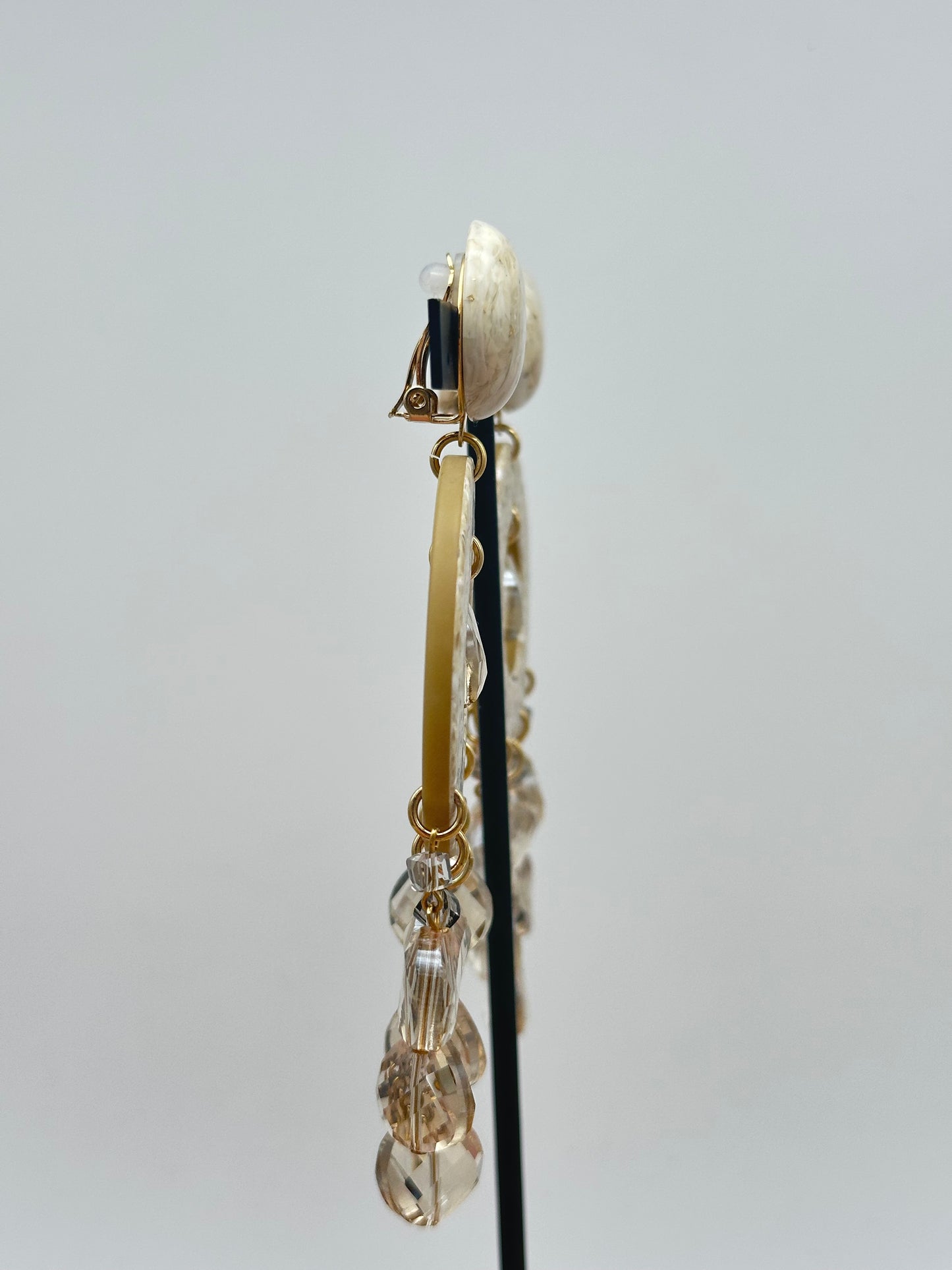 Boucles d’oreilles Pampilles - Francine BRAMLI