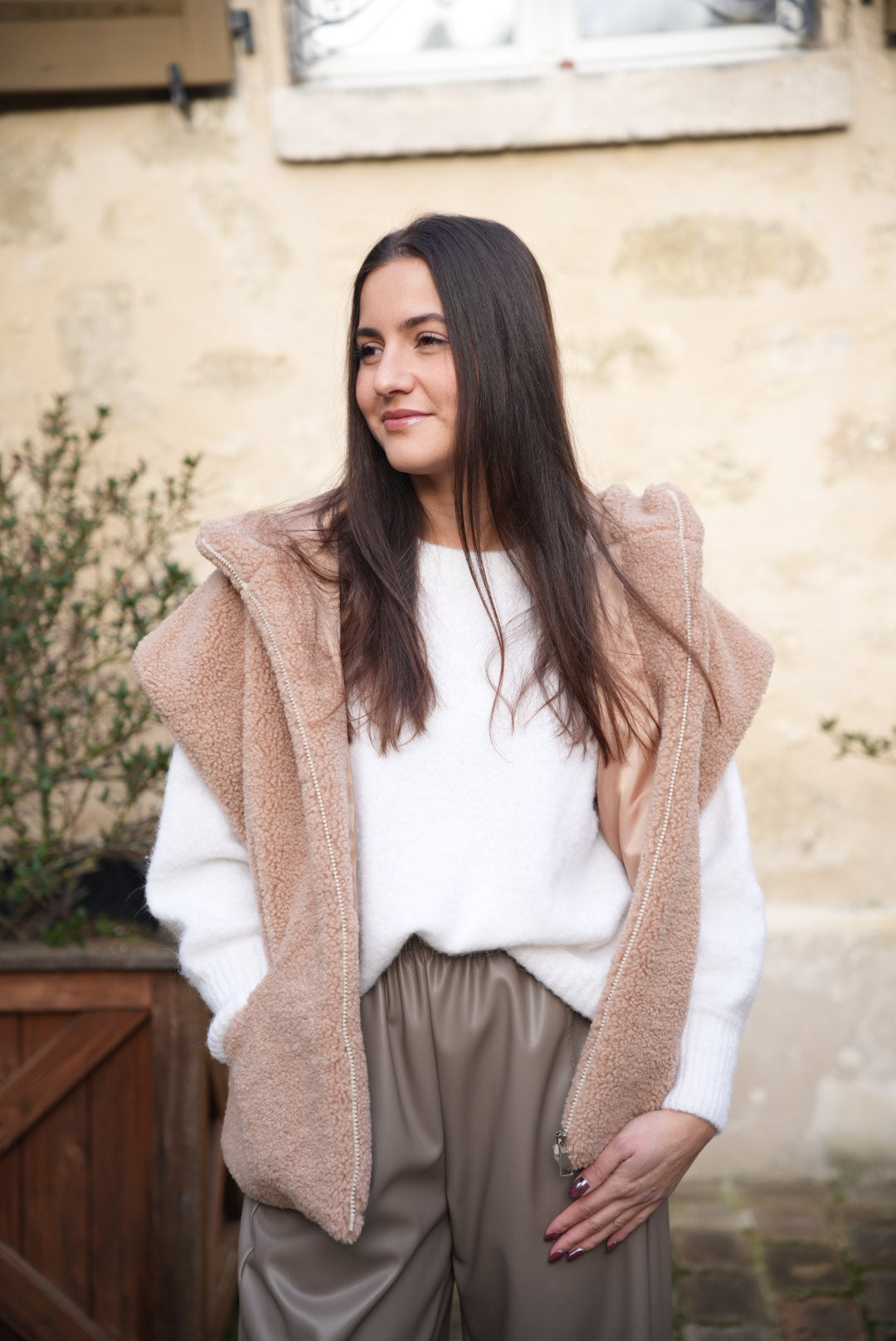 Veste sans manches Teddy bear