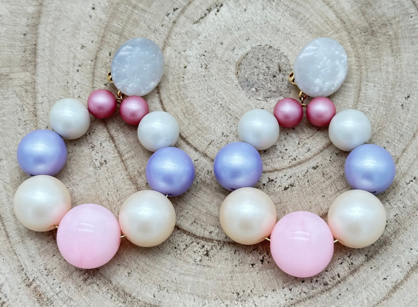 BOUCLES D'OREILLES BASTILLE - Francine BRAMLI