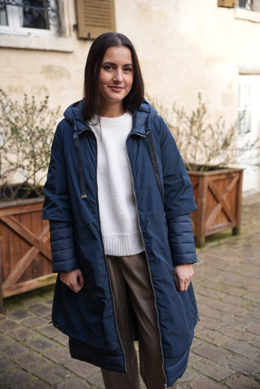 Imper doudoune - Johanna Paris