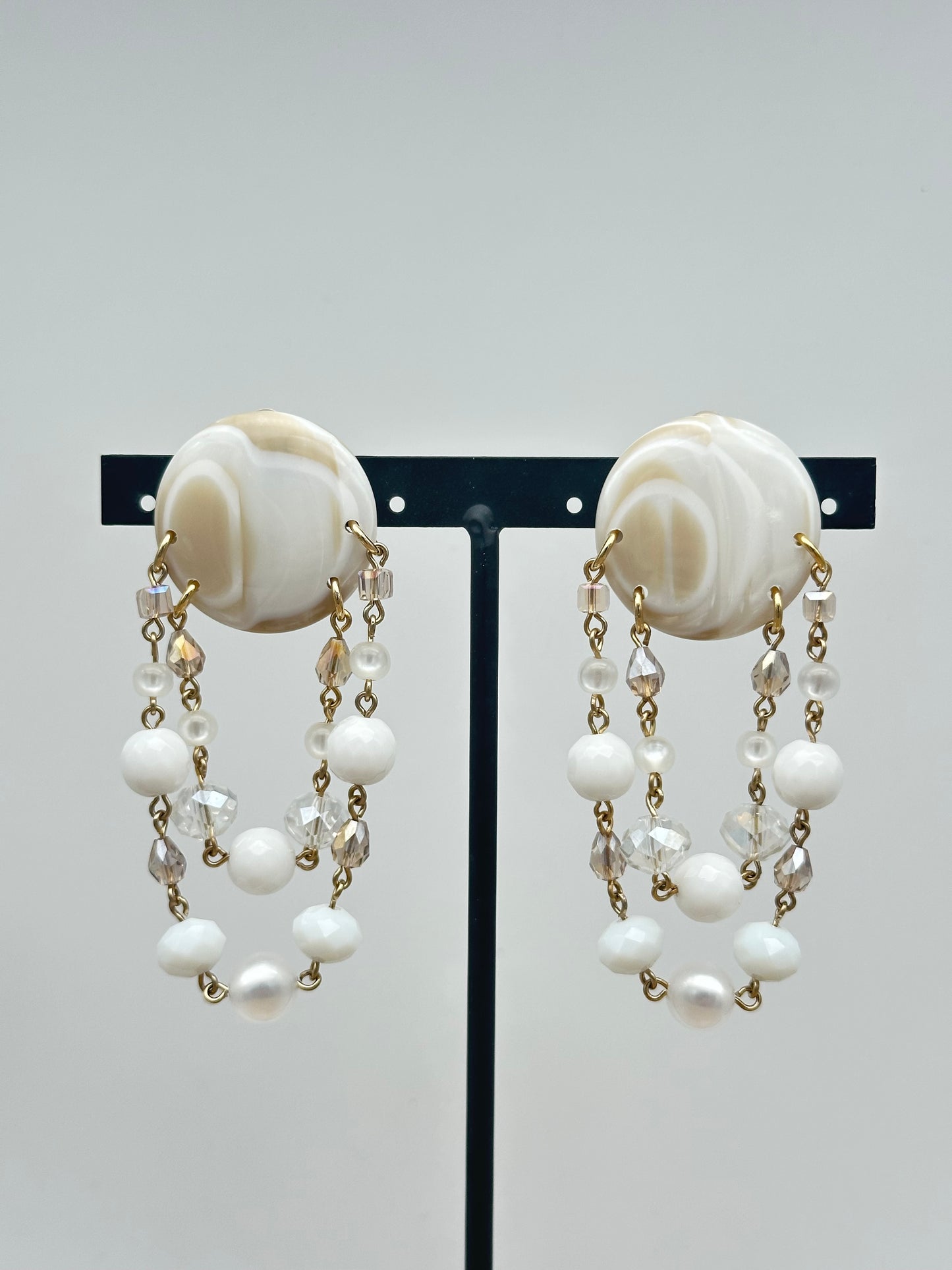Boucles d’oreilles Pampilles - Francine BRAMLI