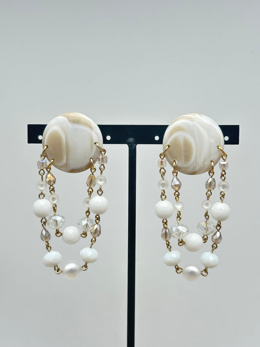 Boucles d’oreilles Pampilles - Francine BRAMLI