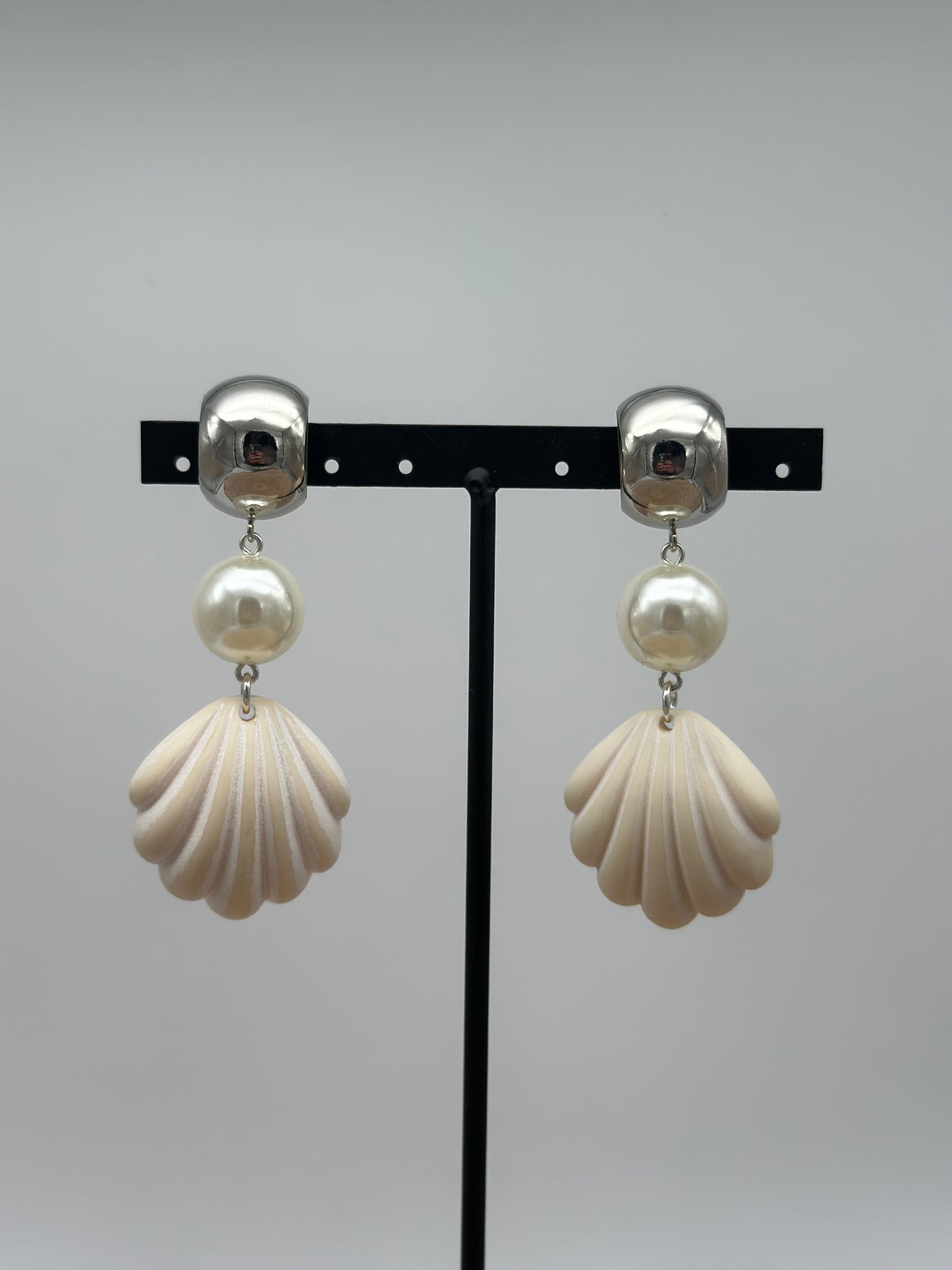 Boucles d’oreilles coquillage - Francine BRAMLI