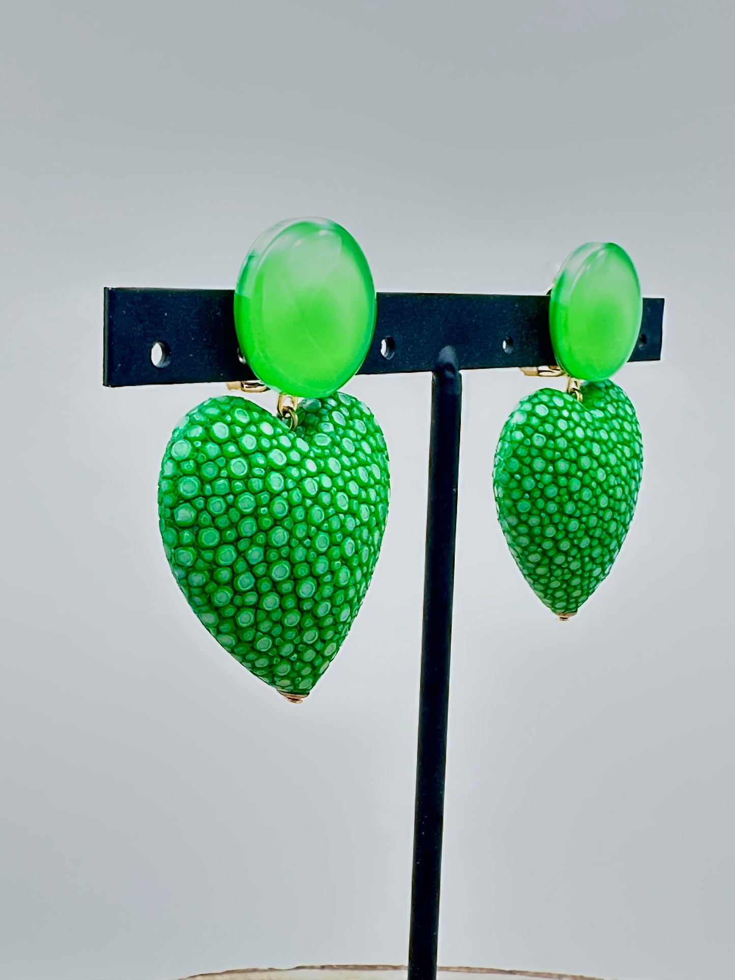 BOUCLES D’OREILLES CŒURS