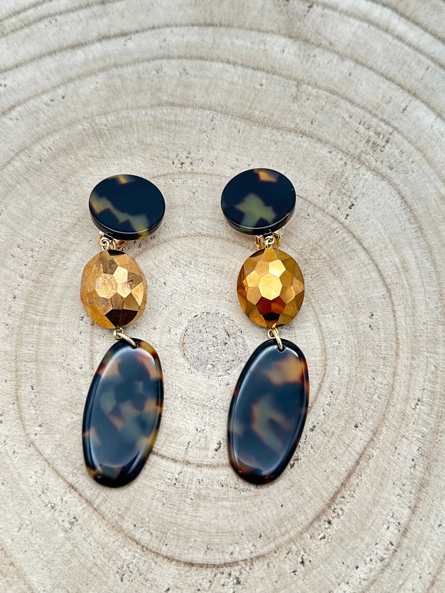 BOUCLES D'OREILLES TOKYO - Francine BRAMLI