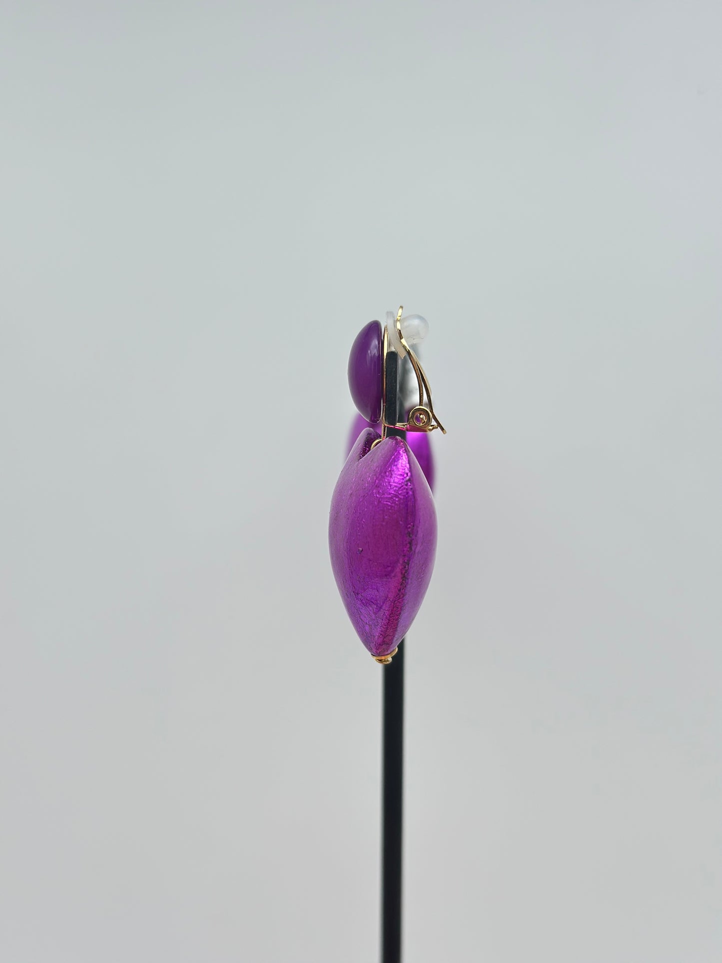 Boucles d’oreilles CŒUR  - Francine BRAMLI