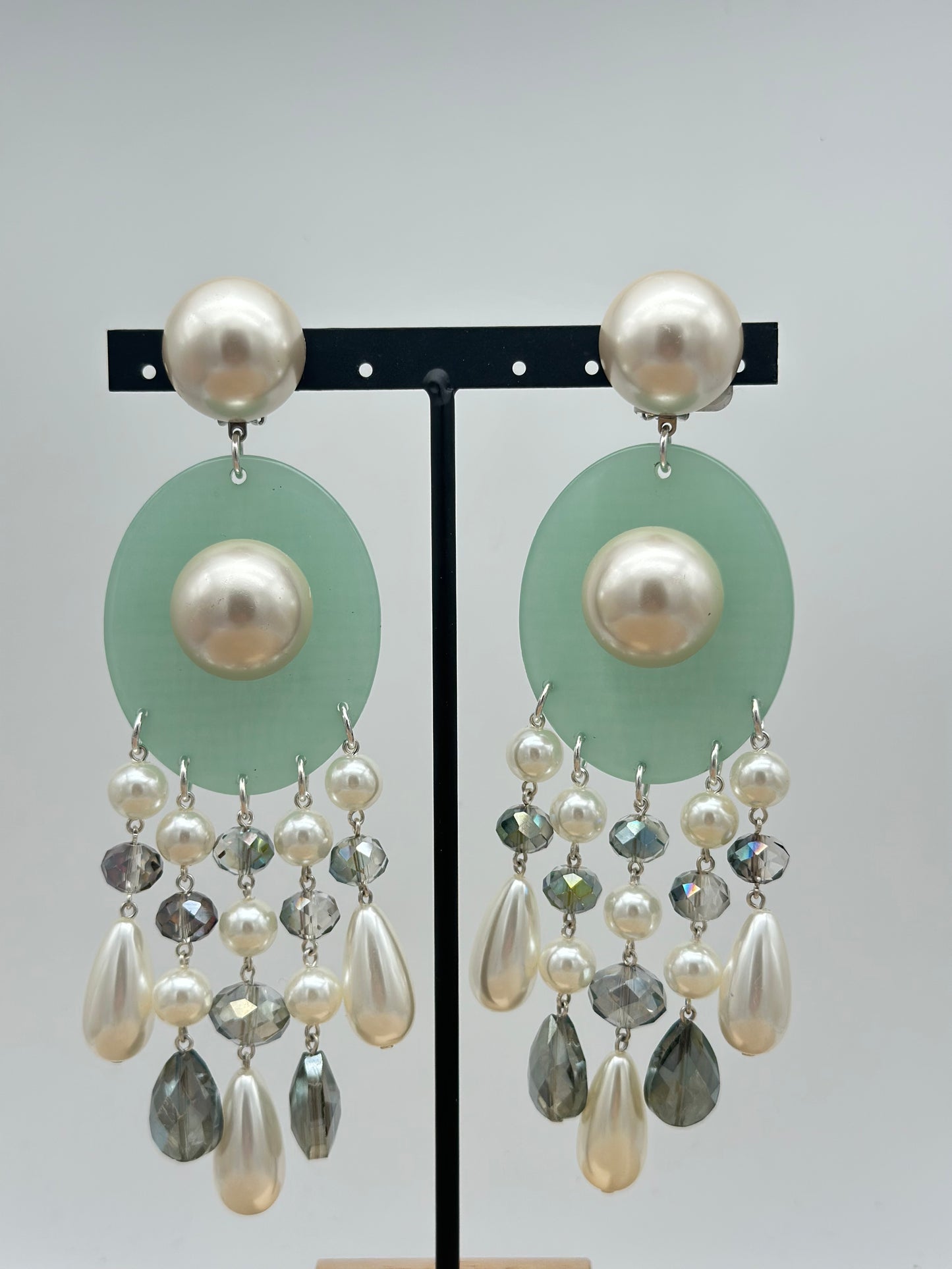 Boucles d’oreilles Pampilles - Francine BRAMLI