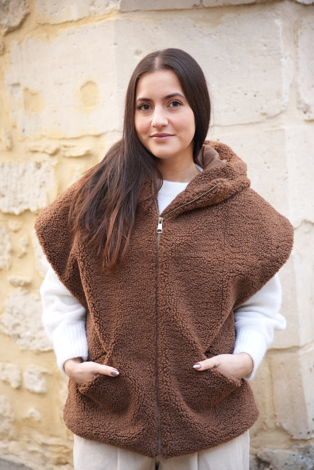 Veste sans manches Teddy bear