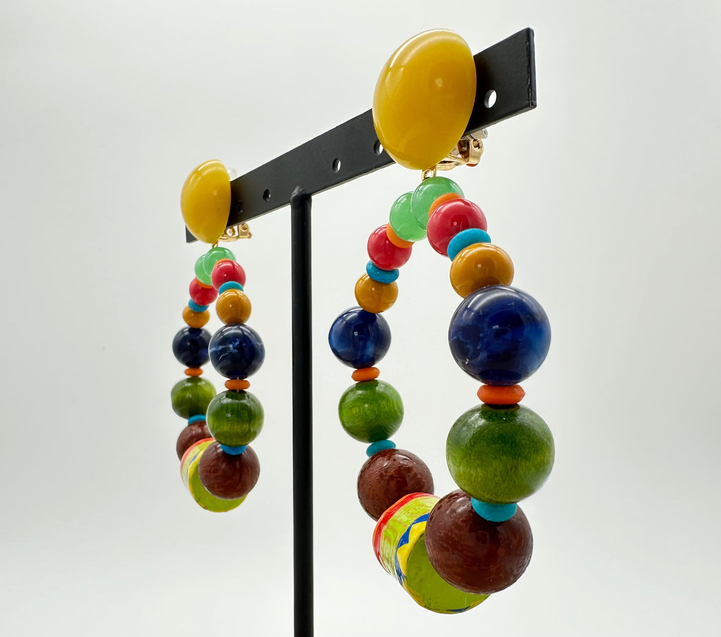 BOUCLES D'OREILLES BASTILLE - Francine BRAMLI