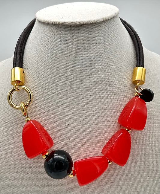 Collier Pierre - Francine BRAMLI