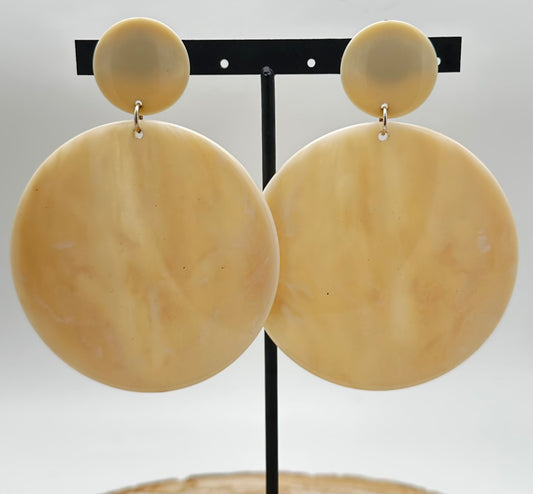 BOUCLES D'OREILLES CLÉMENCE - Francine BRAMLI