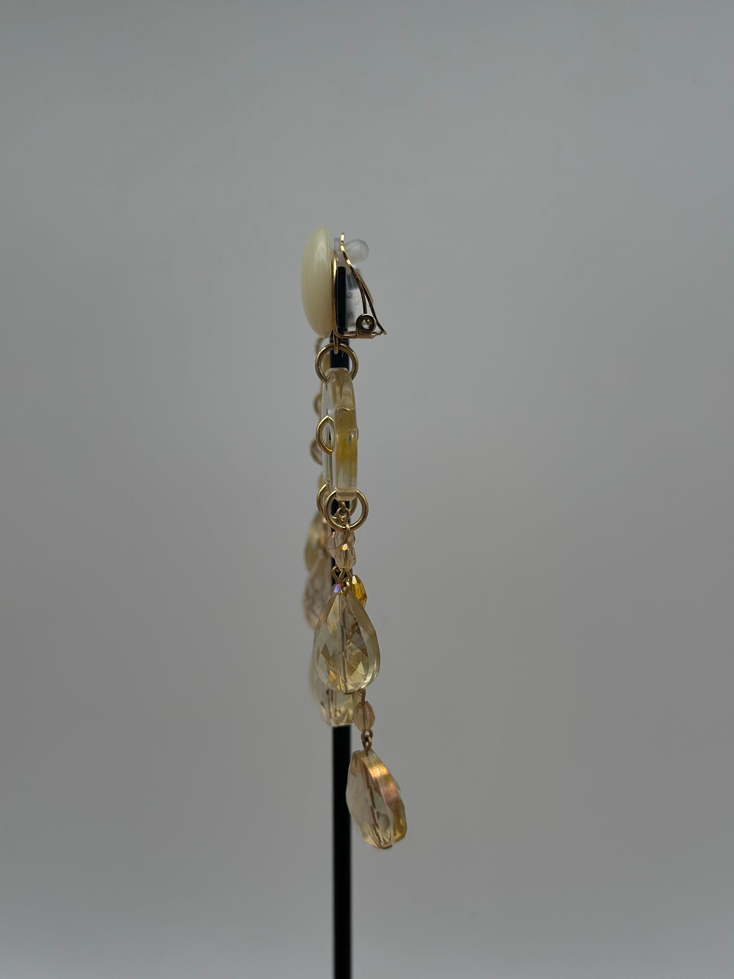 Boucles d’oreilles Pampilles arc-en-ciel - Francine BRAMLI