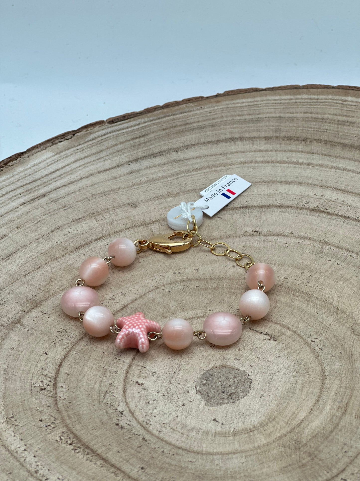 Bracelet étoile de mer - Francine BRAMLI