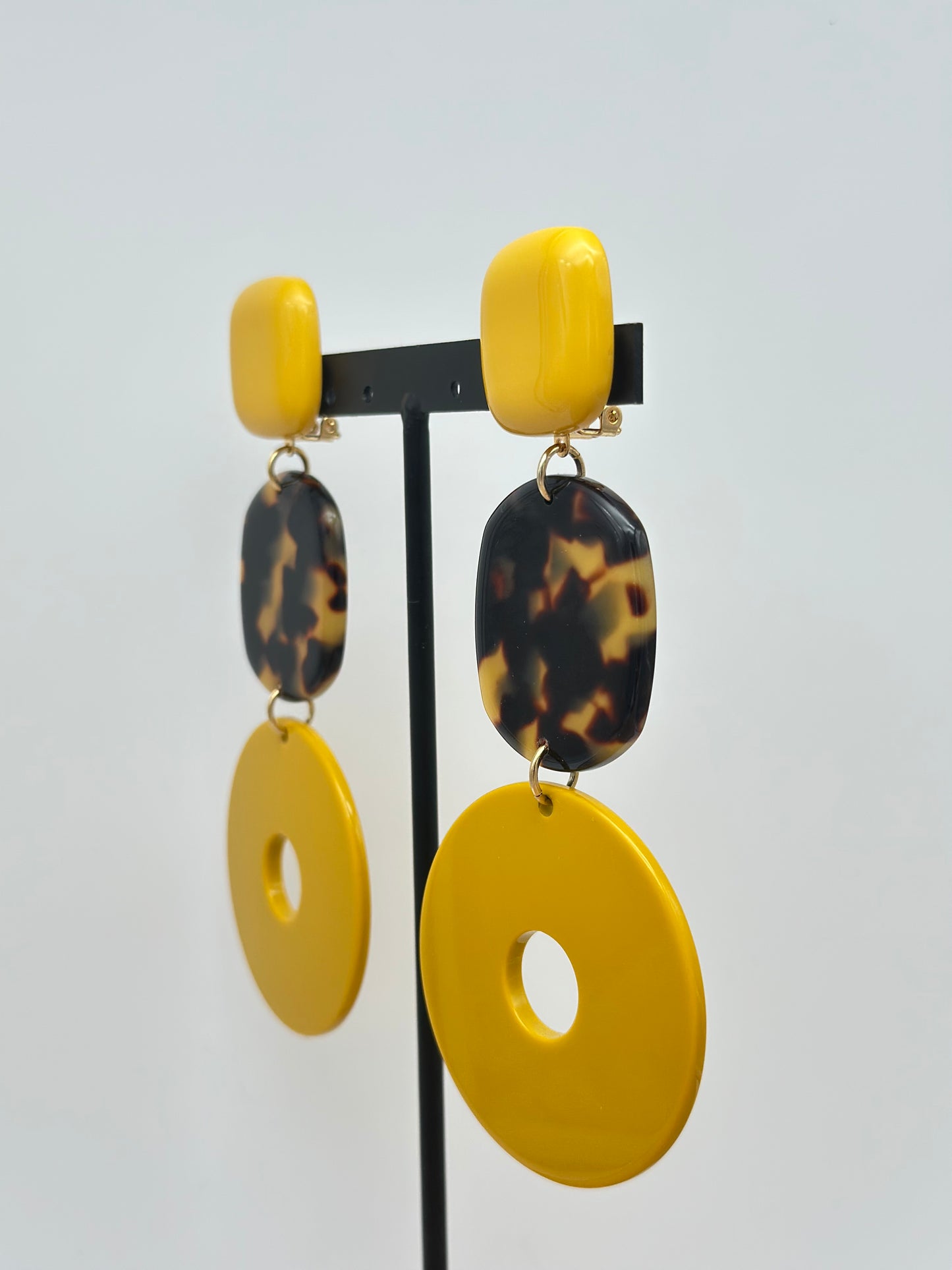 Boucles d’oreilles  - Francine BRAMLI