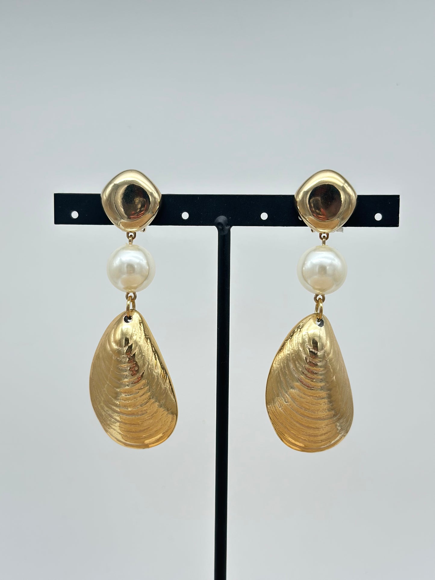 Boucles d’oreilles MOULE - Francine BRAMLI