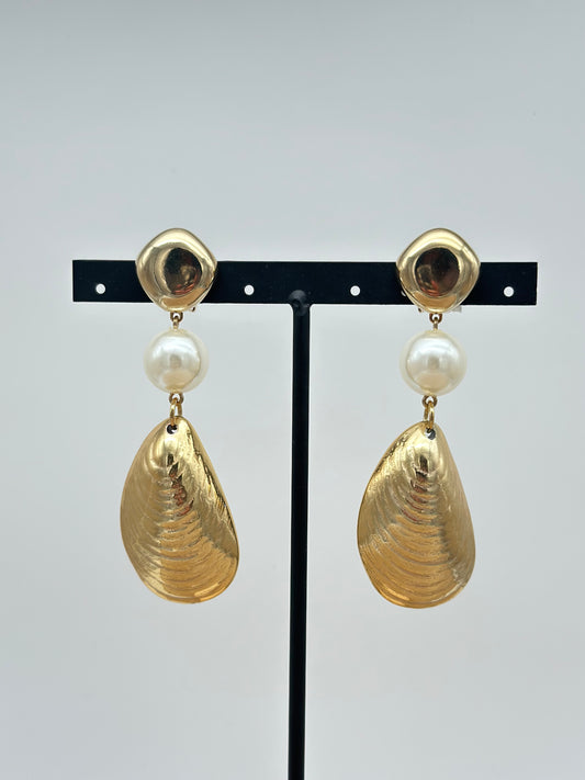 Boucles d’oreilles MOULE - Francine BRAMLI
