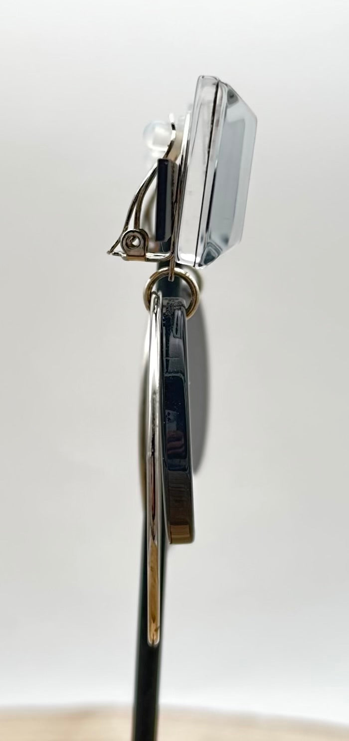 BOUCLES D'OREILLES MIROIR - Francine BRAMLI