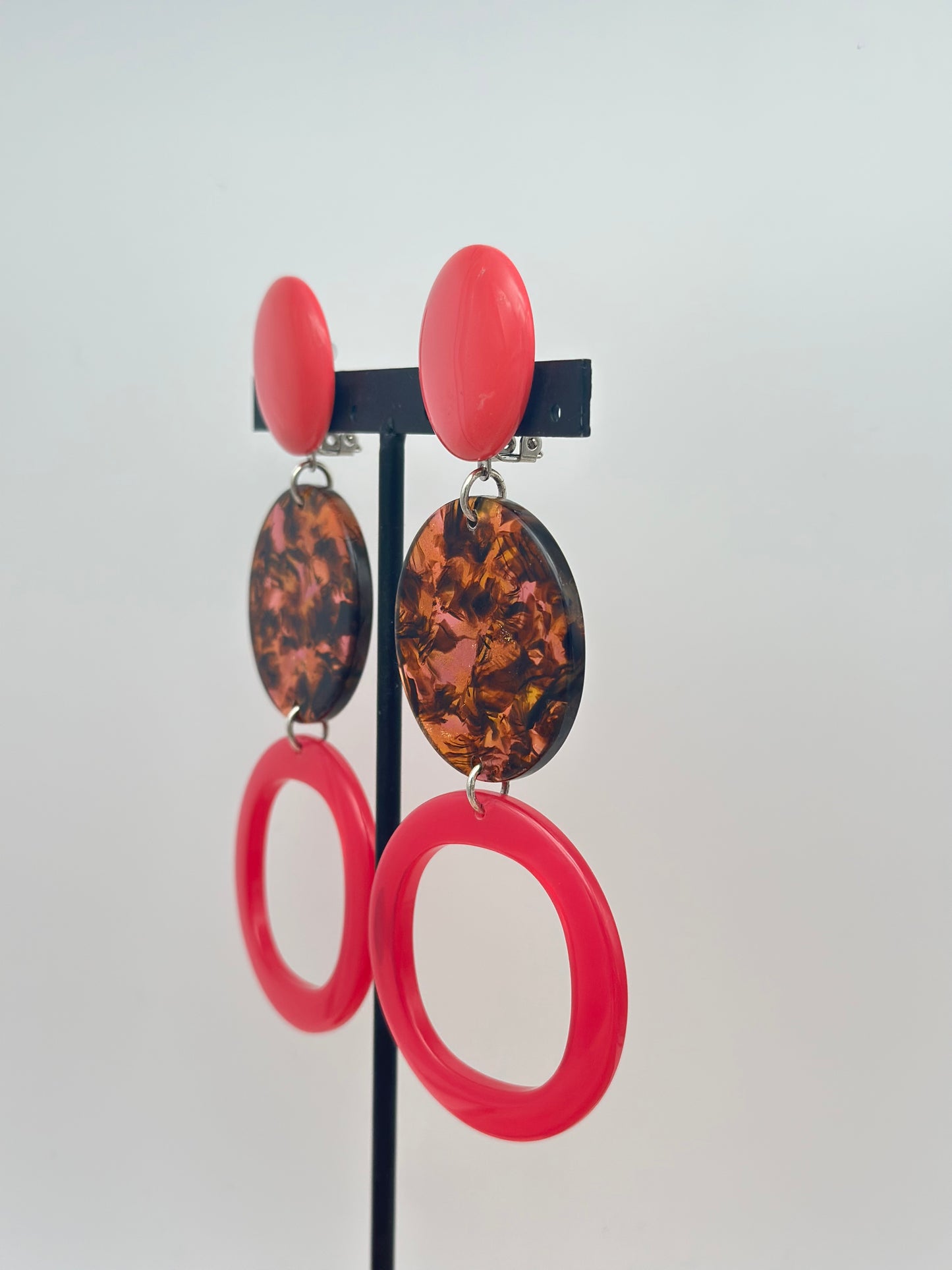 Boucles d’oreilles Plaques - Francine BRAMLI