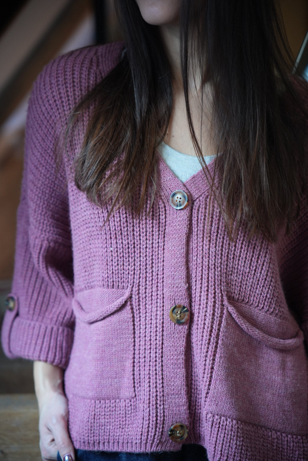 Gilet col V