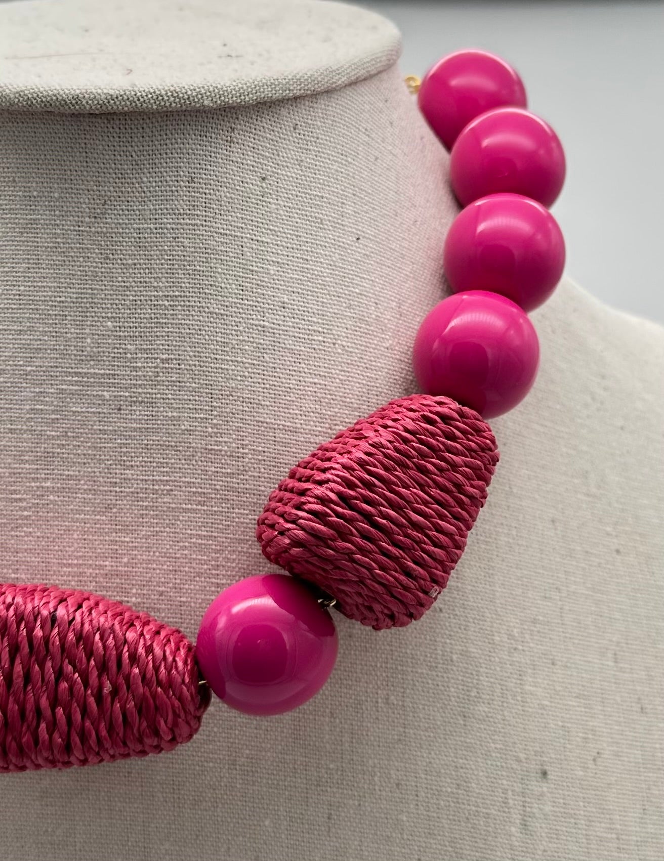 COLLIER PERLES - Francine BRAMLI