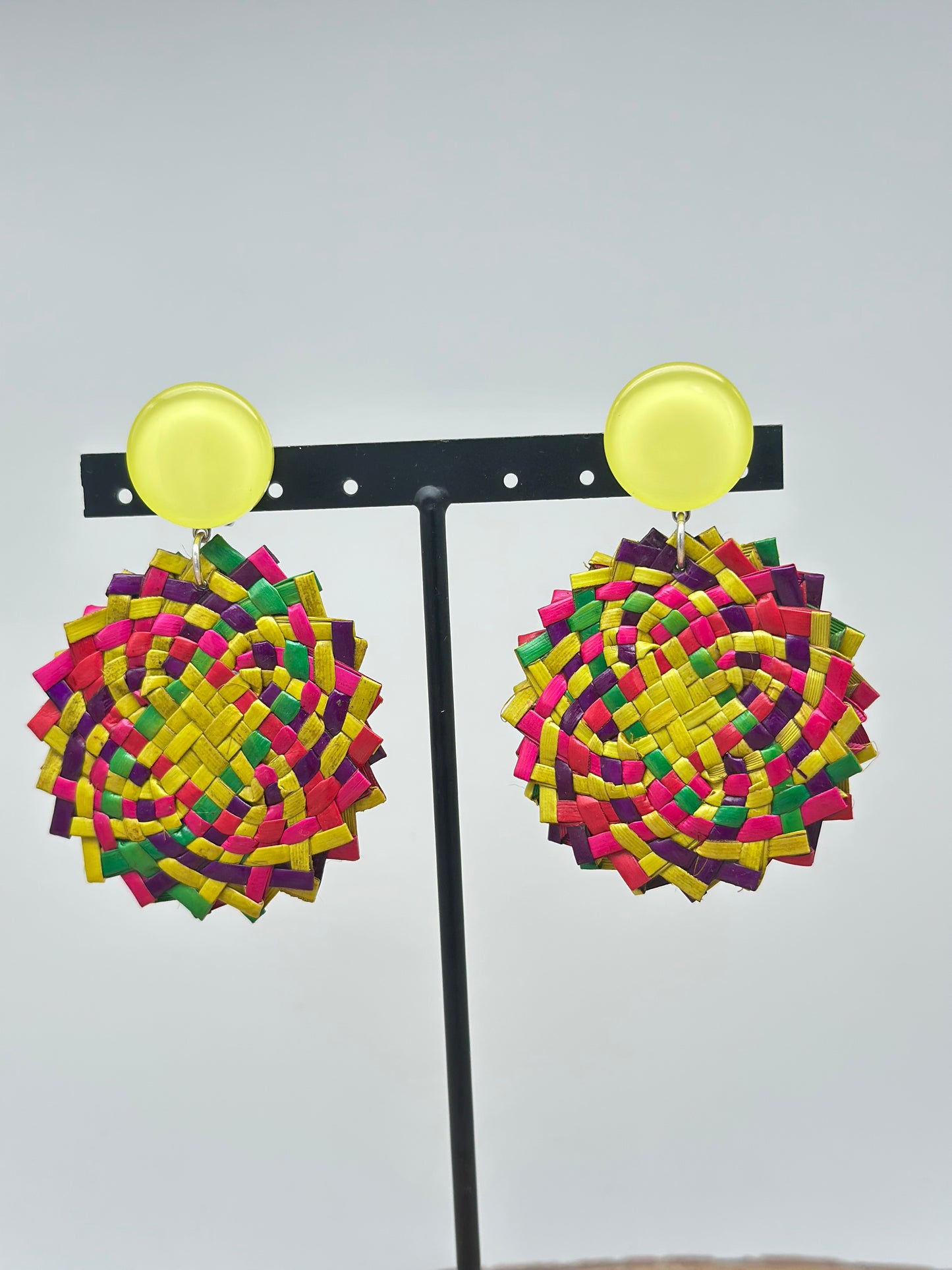 Boucles d’oreilles RAMBOUTAN  - Francine BRAMLI