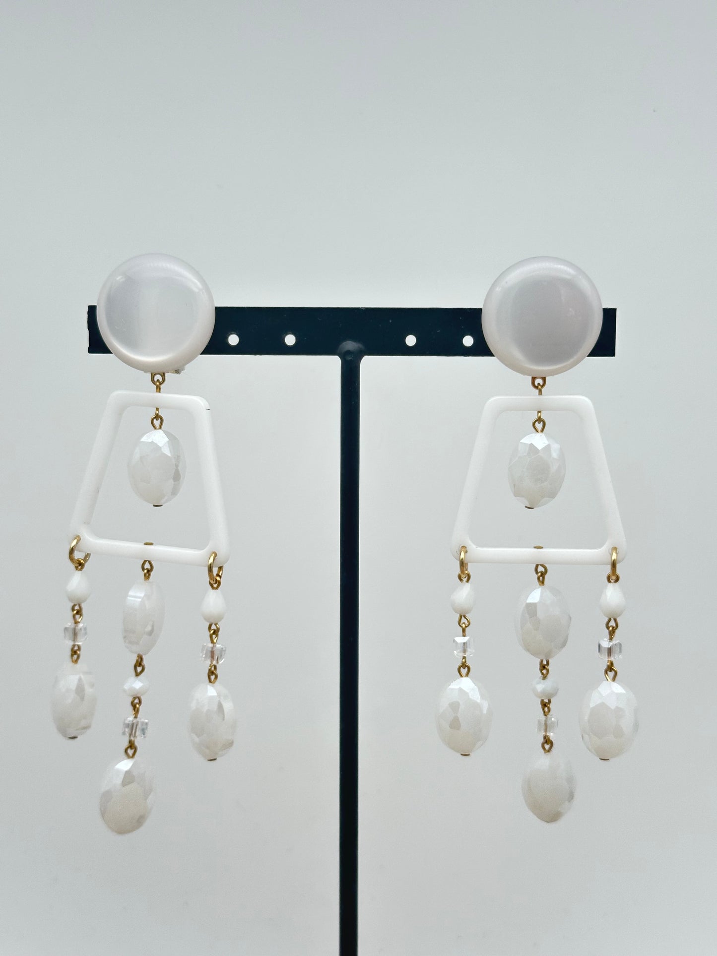Boucles d’oreilles Pampilles - Francine BRAMLI