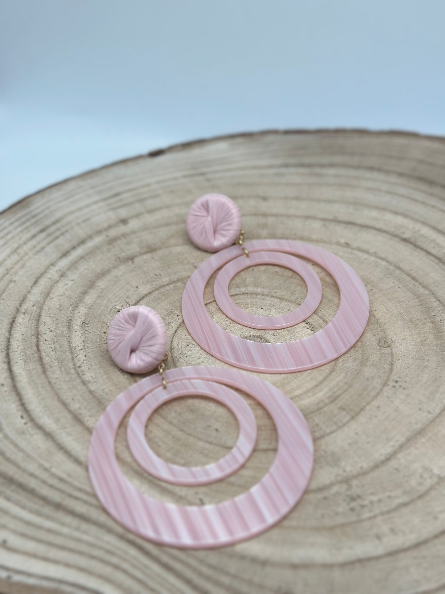 Boucles d’oreilles créoles - Francine BRAMLI