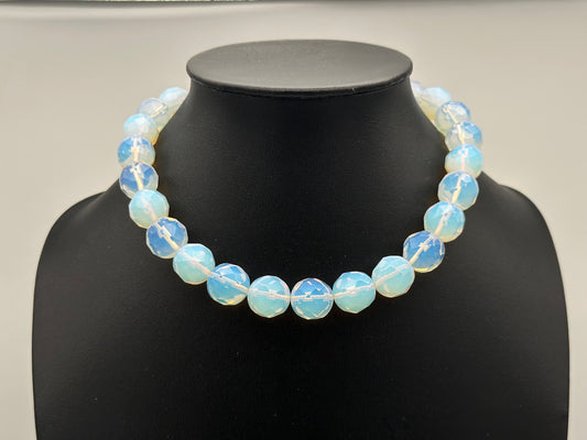 Collier perles fantaisie - Francine BRAMLI