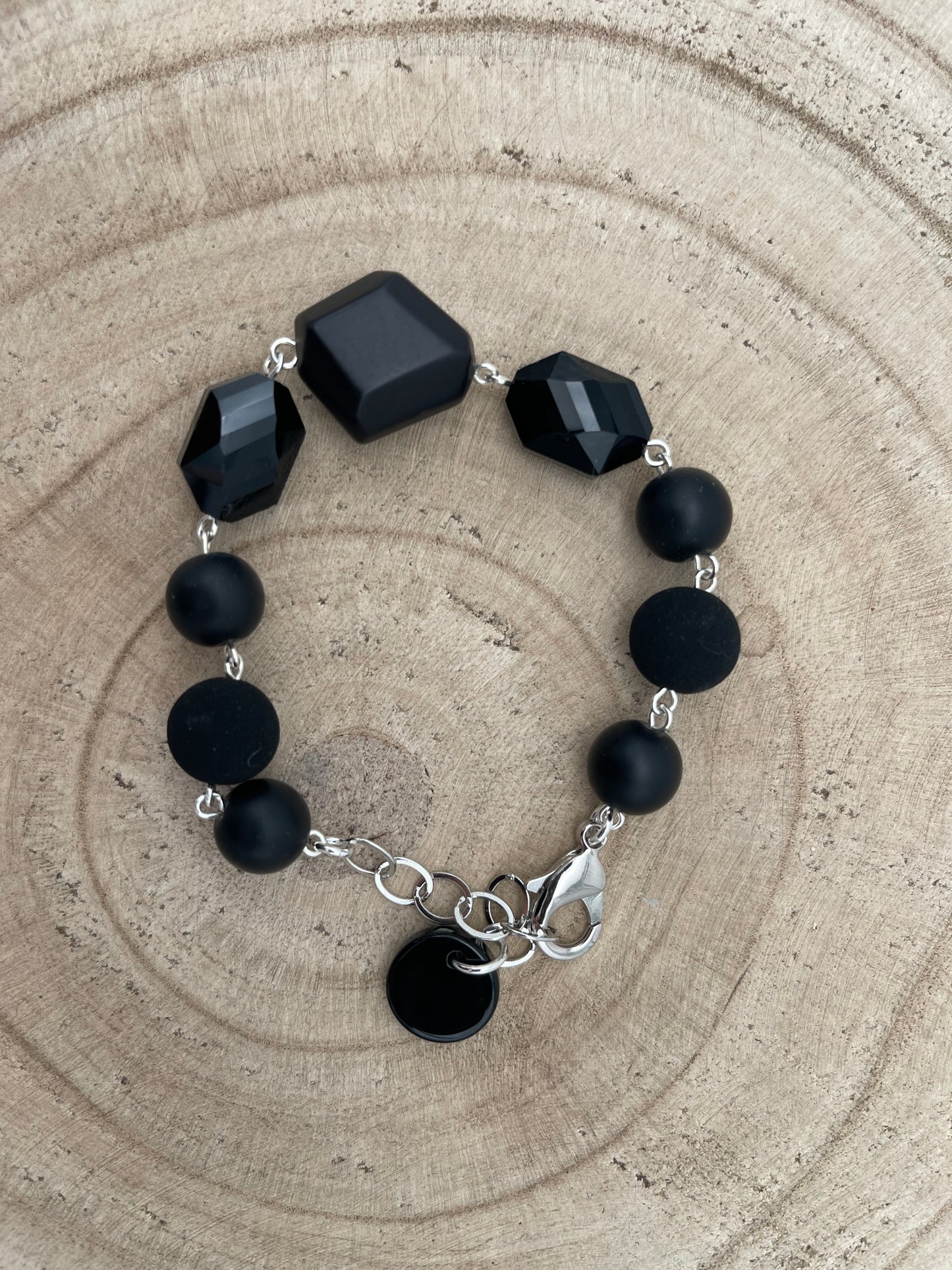 BRACELET ÉLÉMENTS SCINTILLANTS - Francine BRAMLI