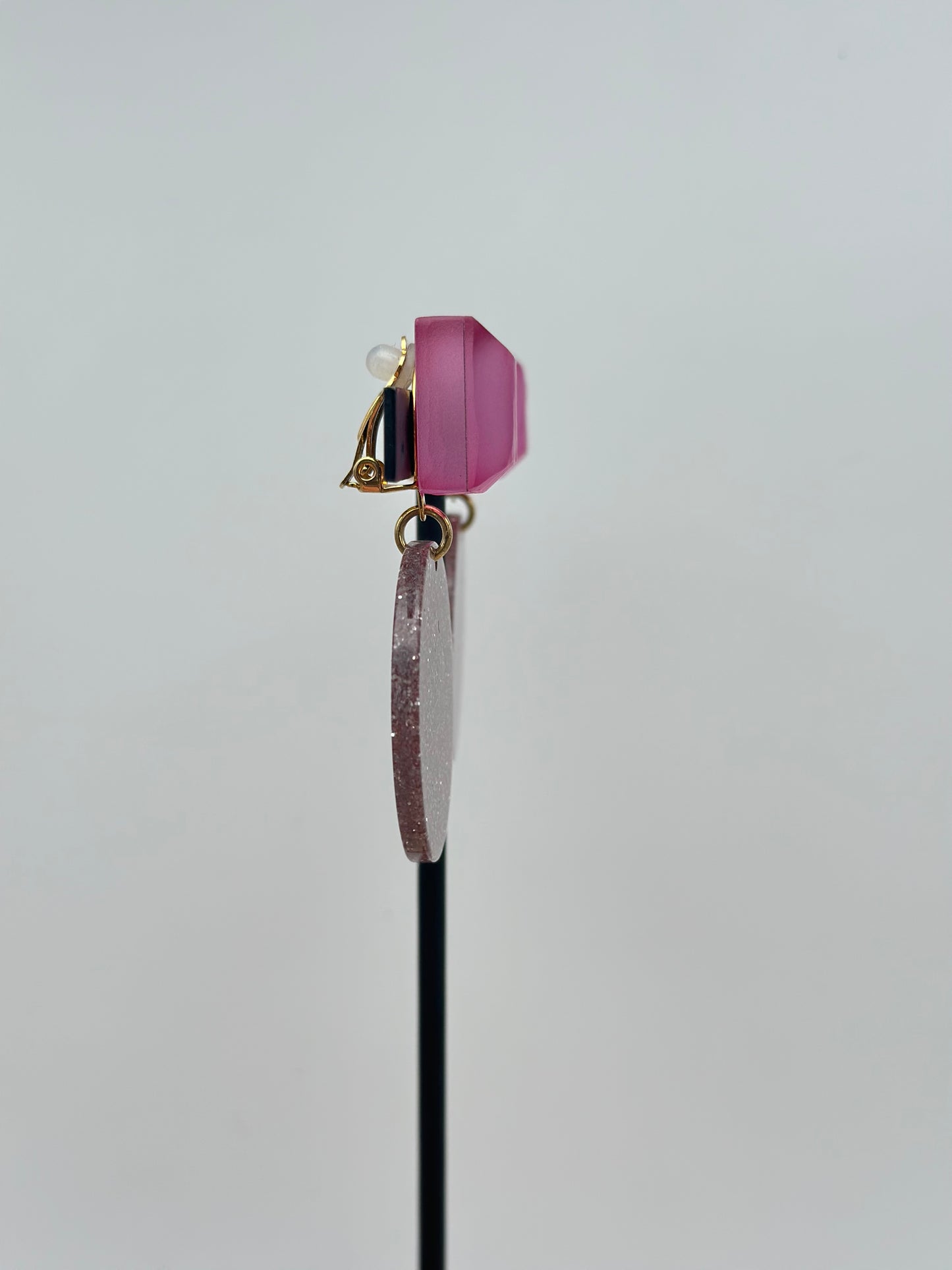 Boucles d’oreilles PLAQUES - Francine BRAMLI