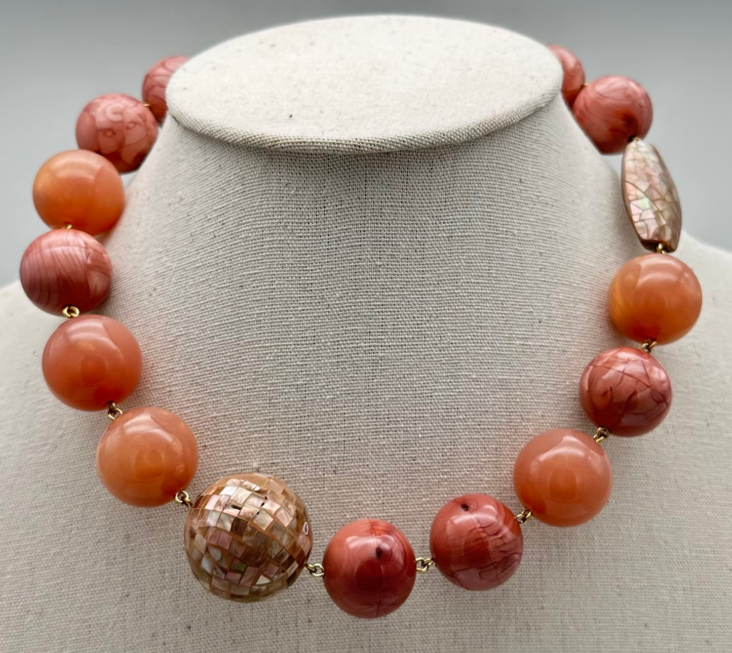 COLLIER PERLES - Francine BRAMLI