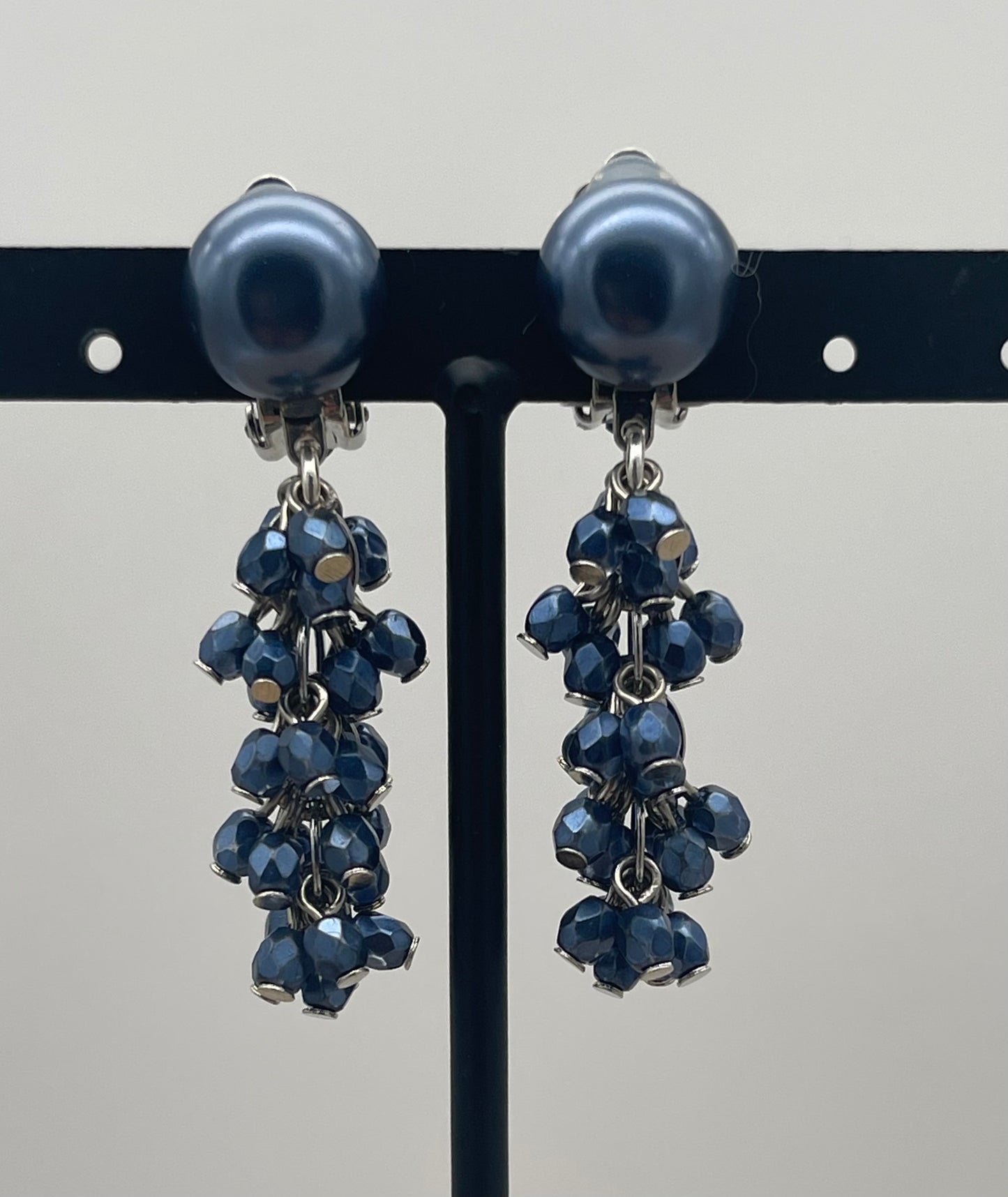 BOUCLES D’OREILLES GRAPPES - Francine BRAMLI