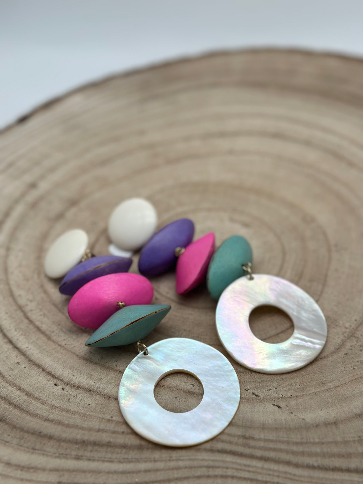 Boucles d’oreilles - Francine BRAMLI