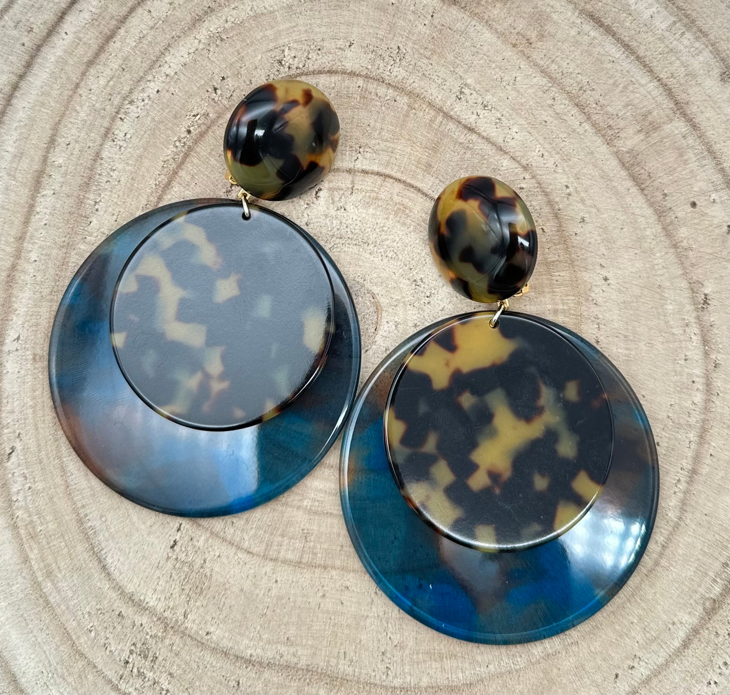BOUCLES D'OREILLES TOKYO - Francine BRAMLI