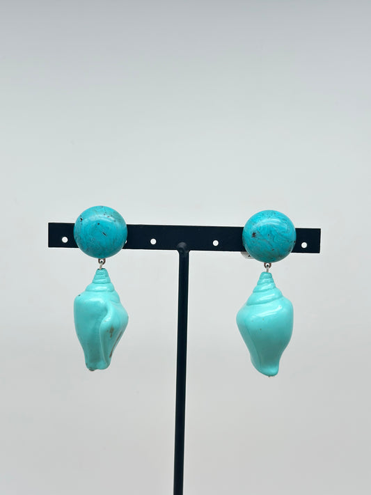 Boucles d’oreilles Coquillage  - Francine BRAMLI