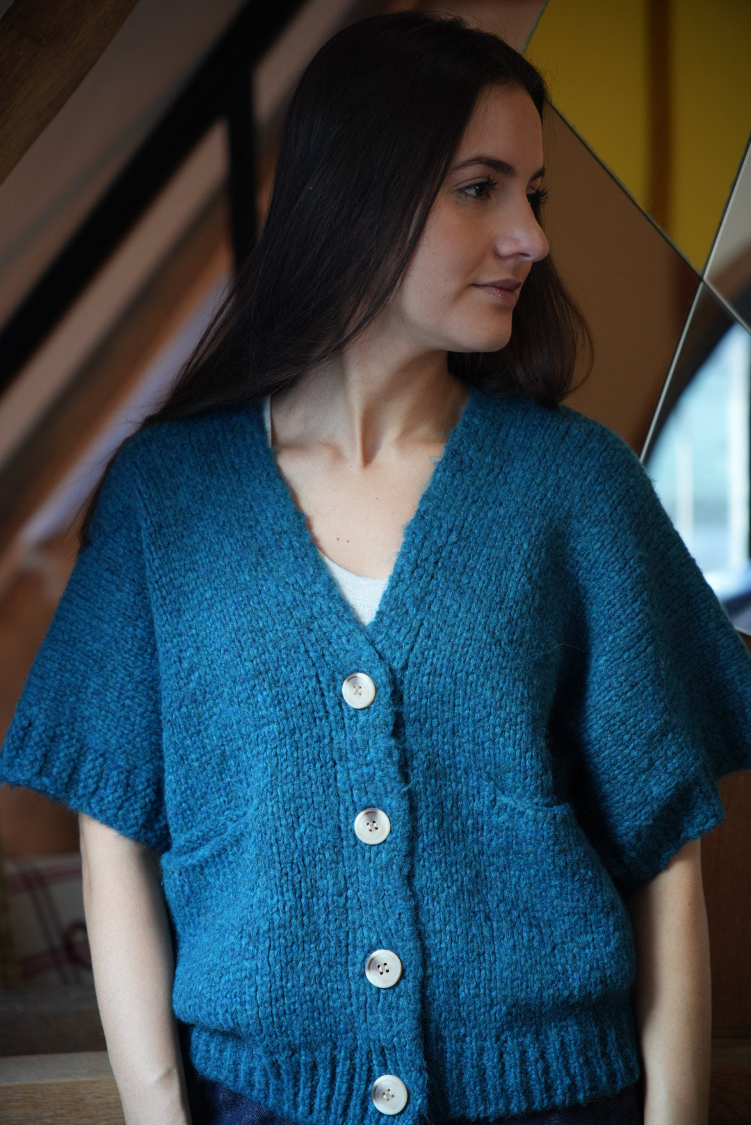 Gilet col V