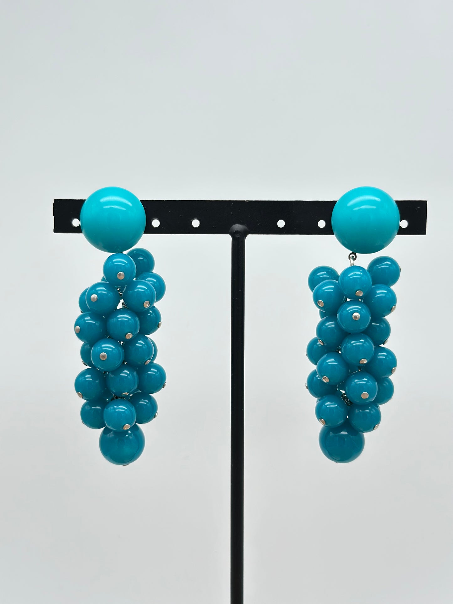 Boucles d’oreilles GRAPPE - Francine BRAMLI