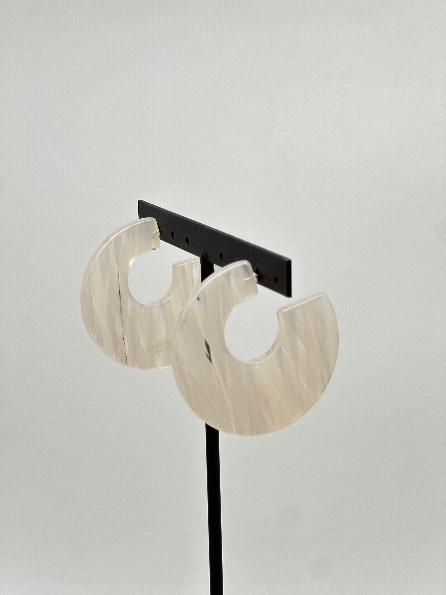 Boucles d’oreilles - Francine BRAMLI