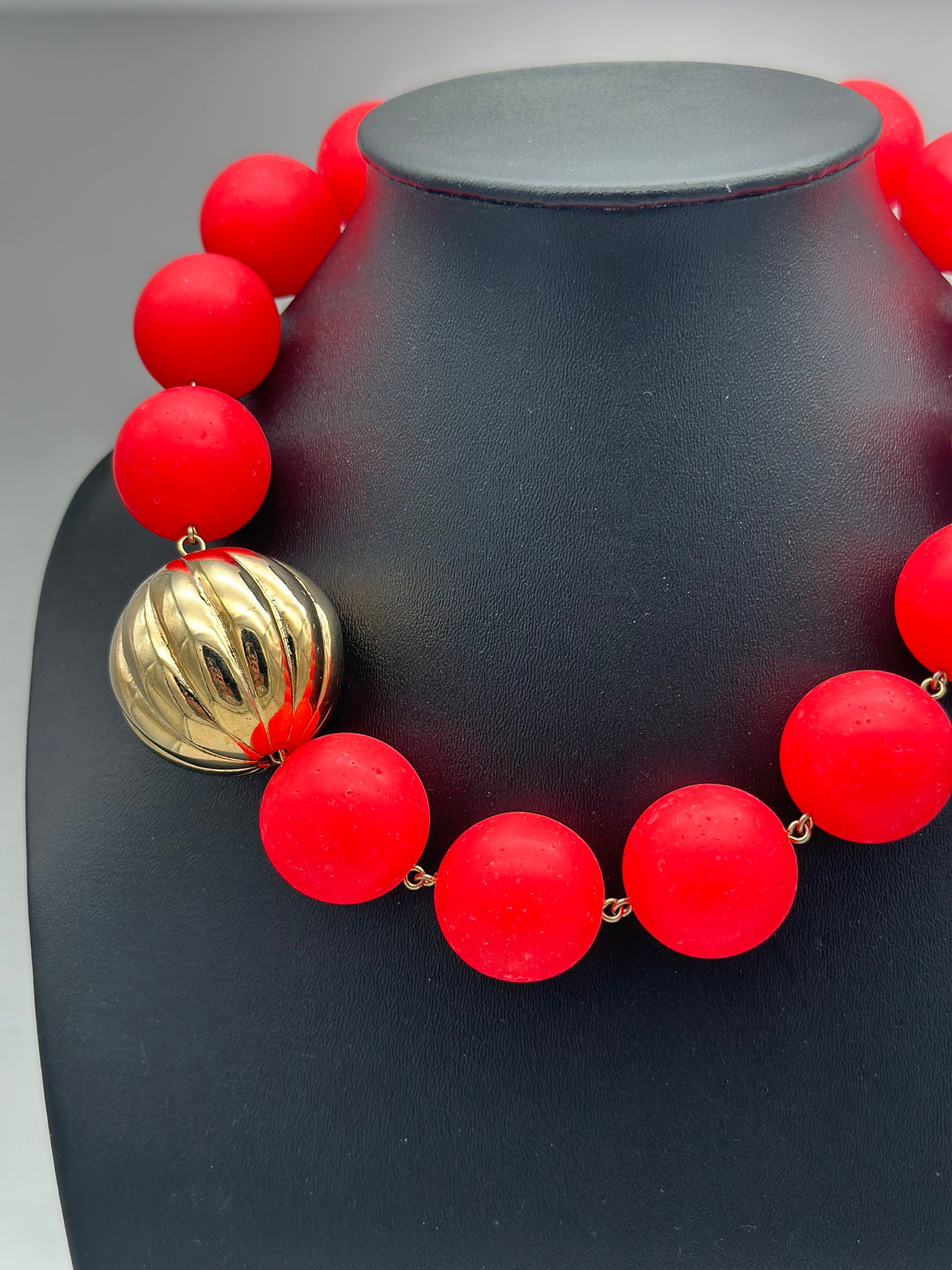 Collier perles fantaisie XL - Francine BRAMLI