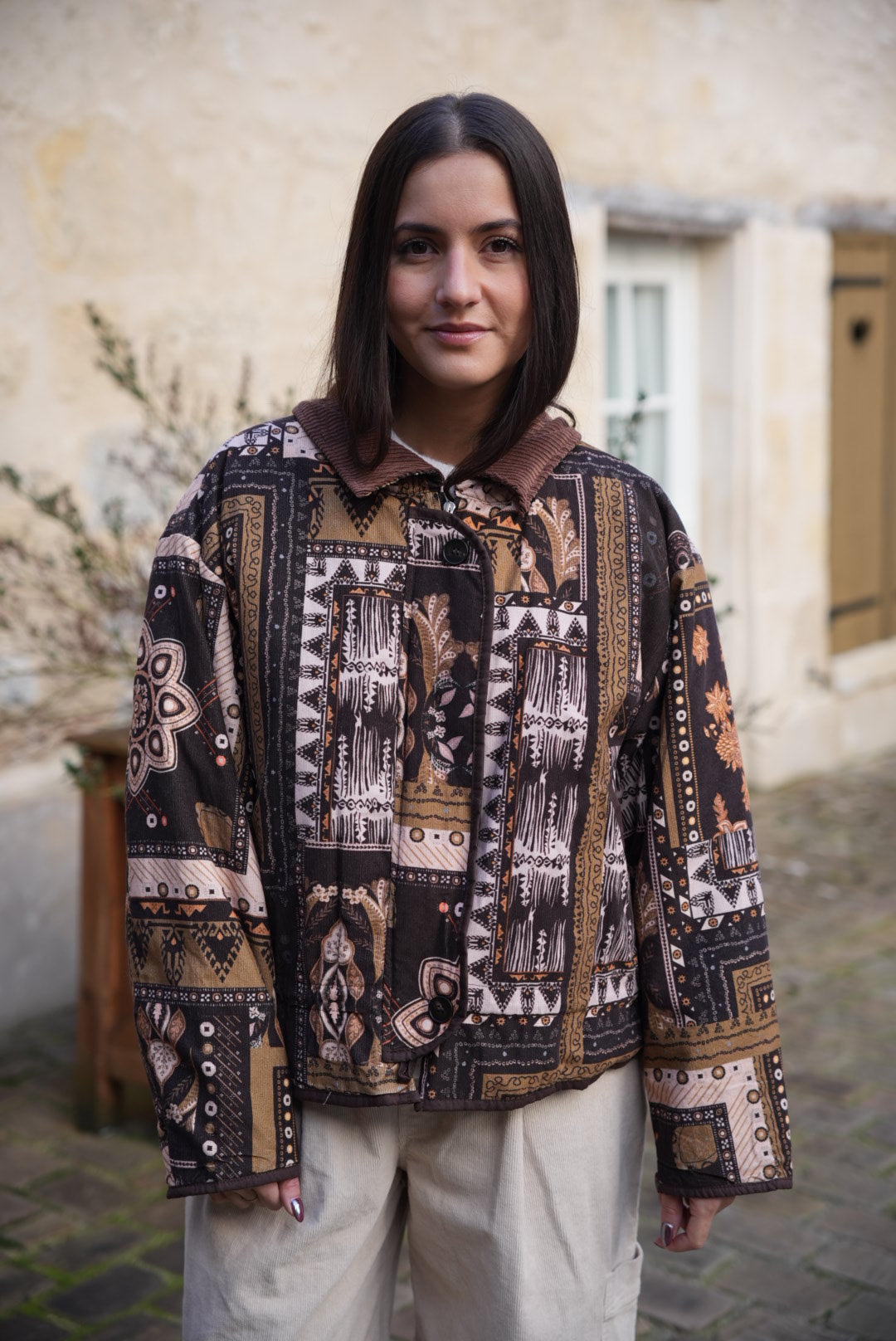 Veste - Johanna Paris