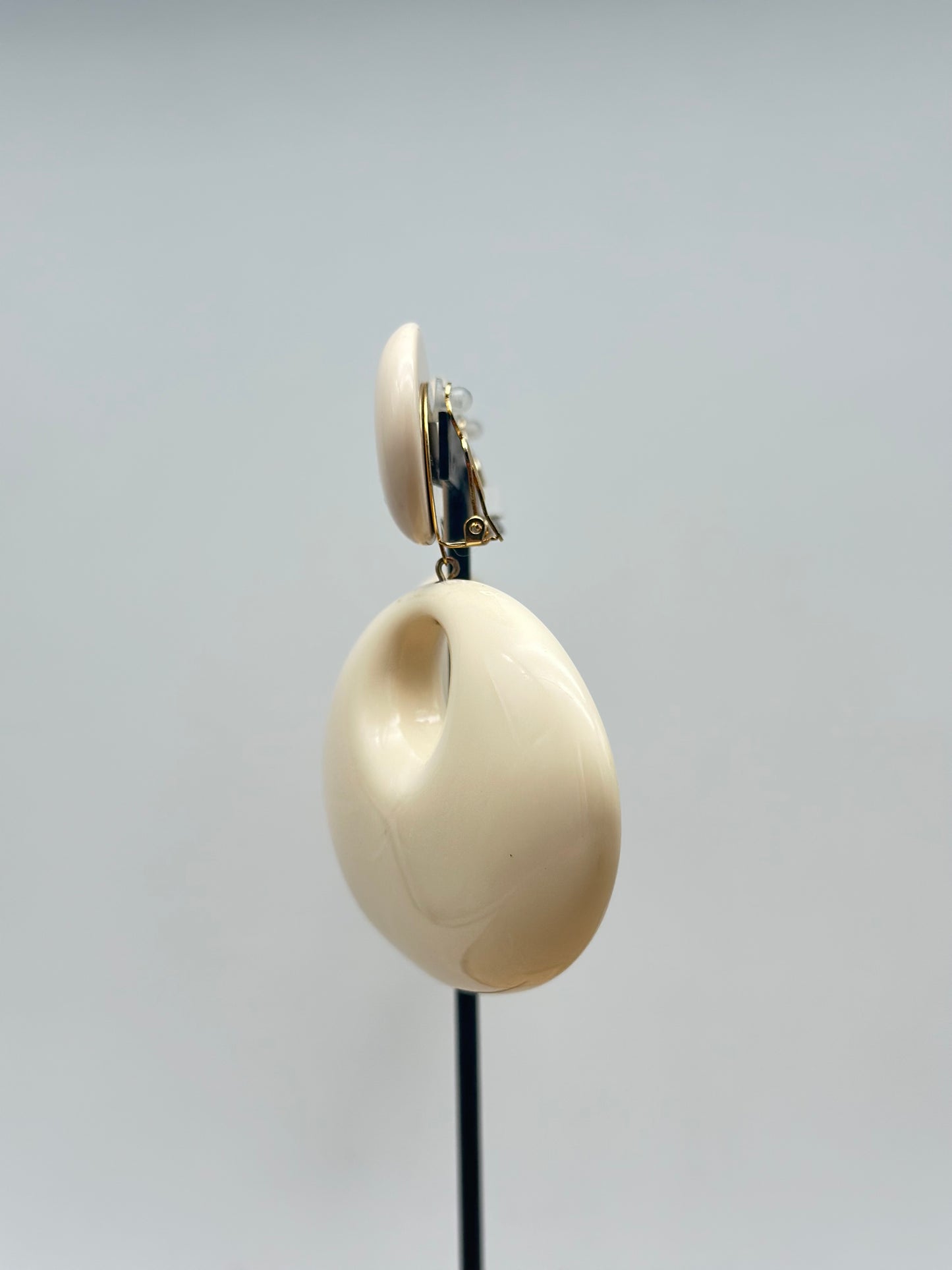 Boucles d’oreilles créoles - Francine BRAMLI