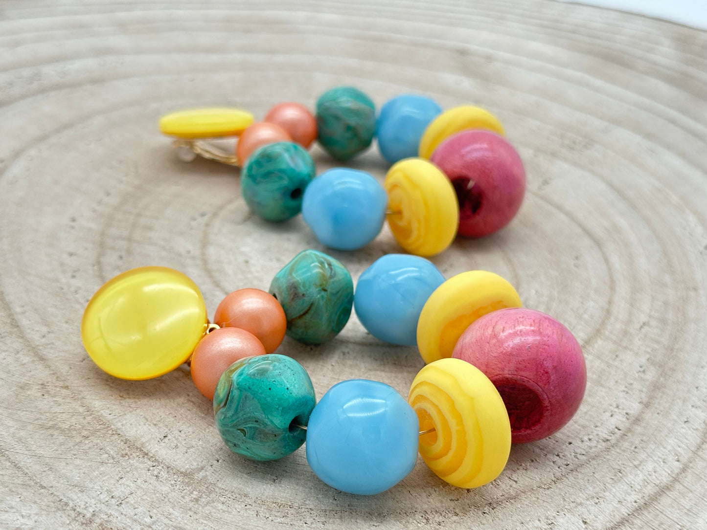 BOUCLES D'OREILLES BASTILLE - Francine BRAMLI