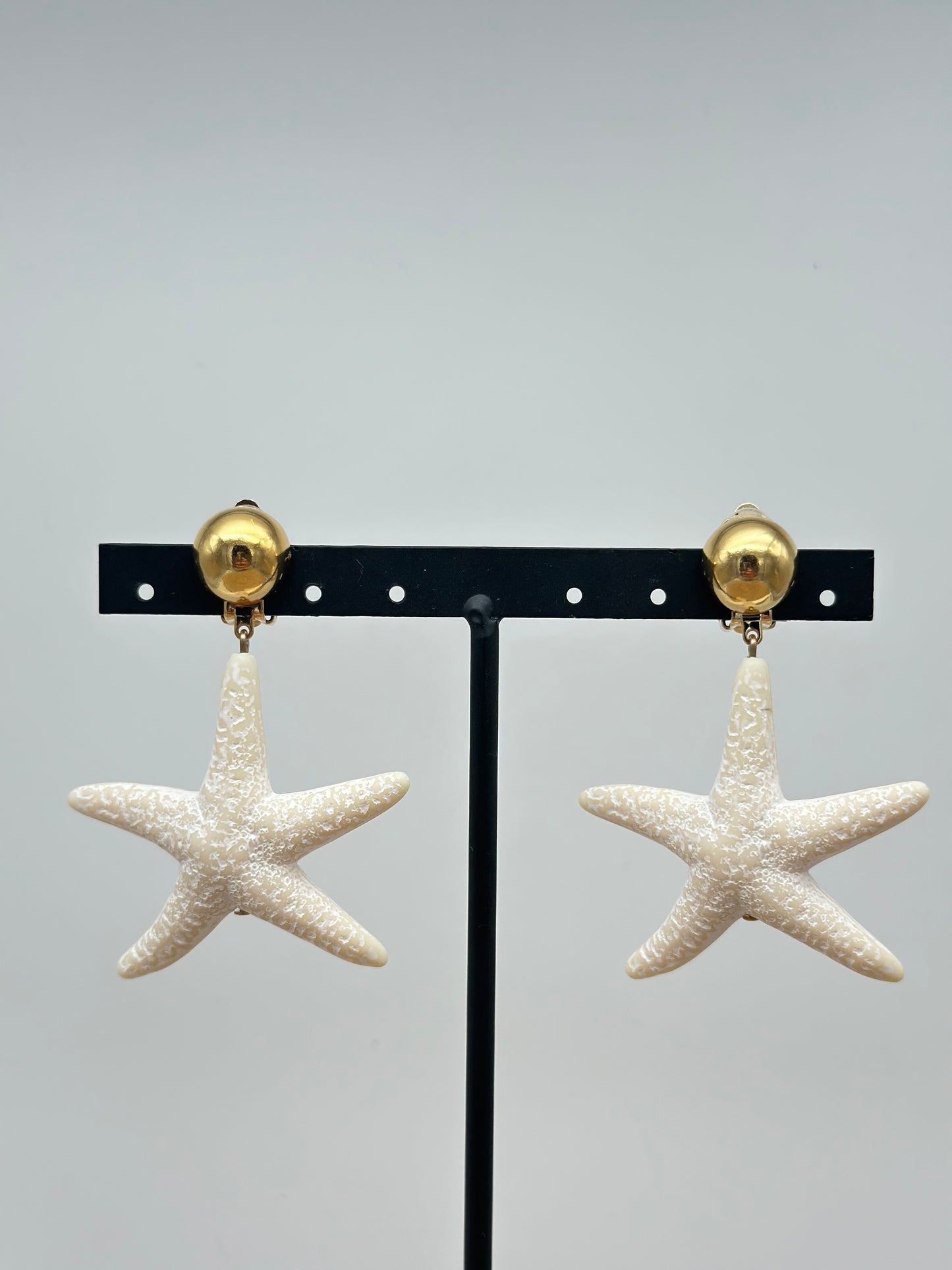 Boucles d’oreilles étoile de mer - Francine BRAMLI