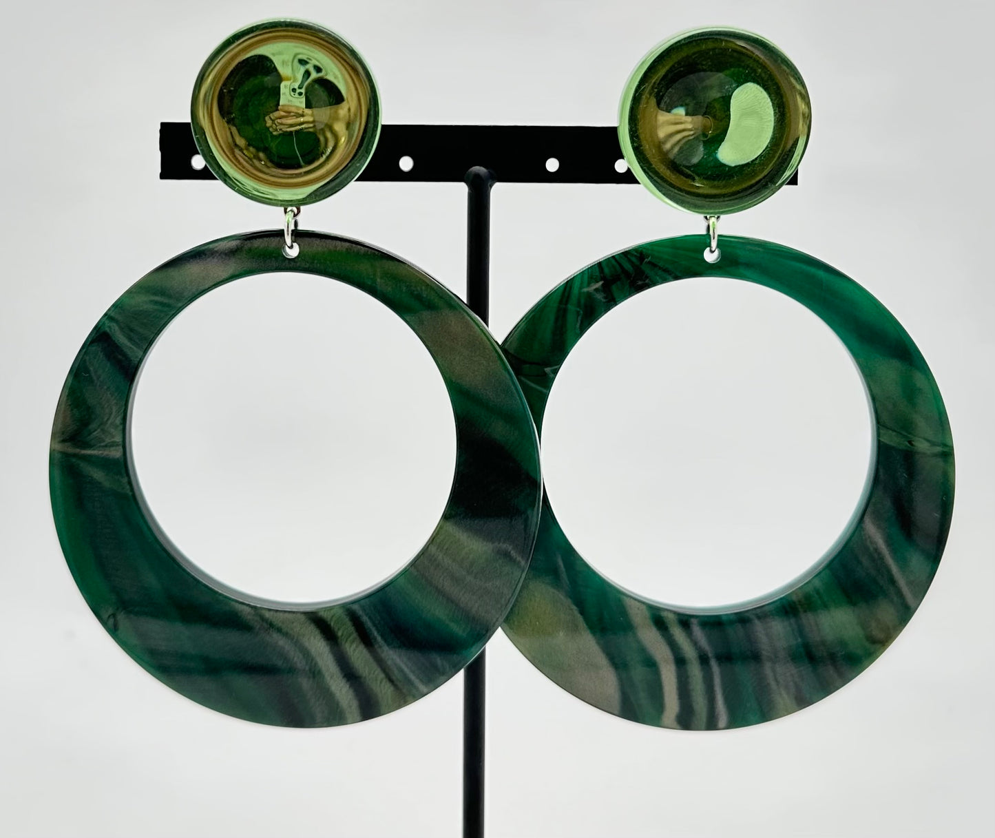 BOUCLES D'OREILLES CRÉOLES - Francine BRAMLI