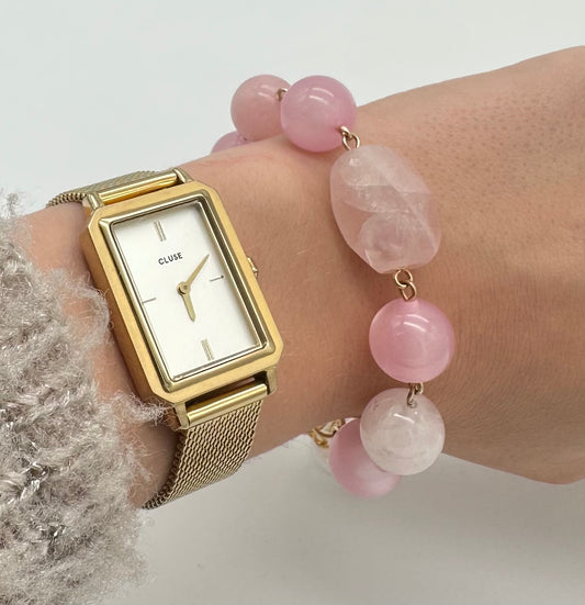 BRACELET PERLES - Francine BRAMLI