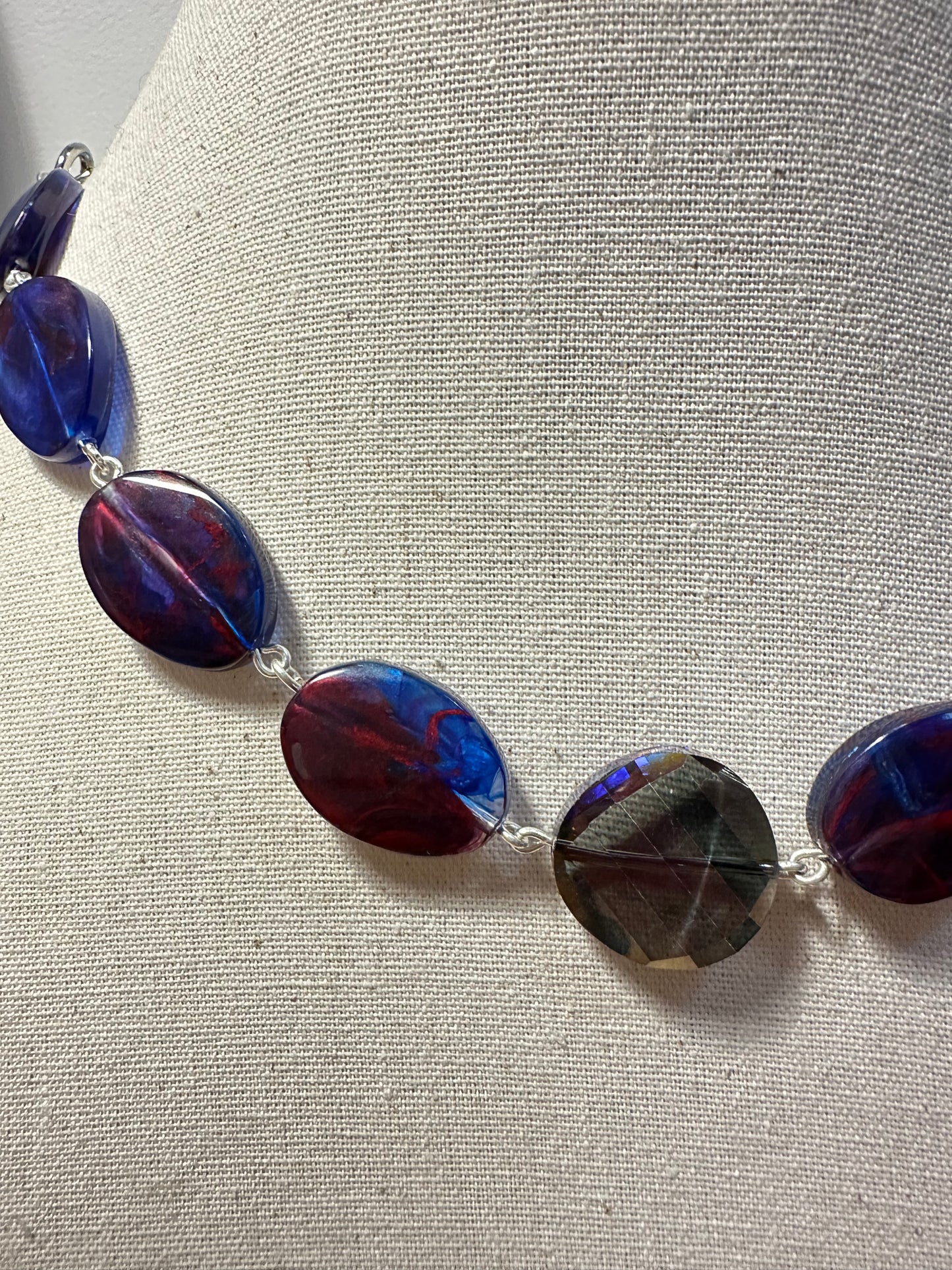 COLLIER ÉLÉMENT SCINTILLANTS - Francine BRAMLI